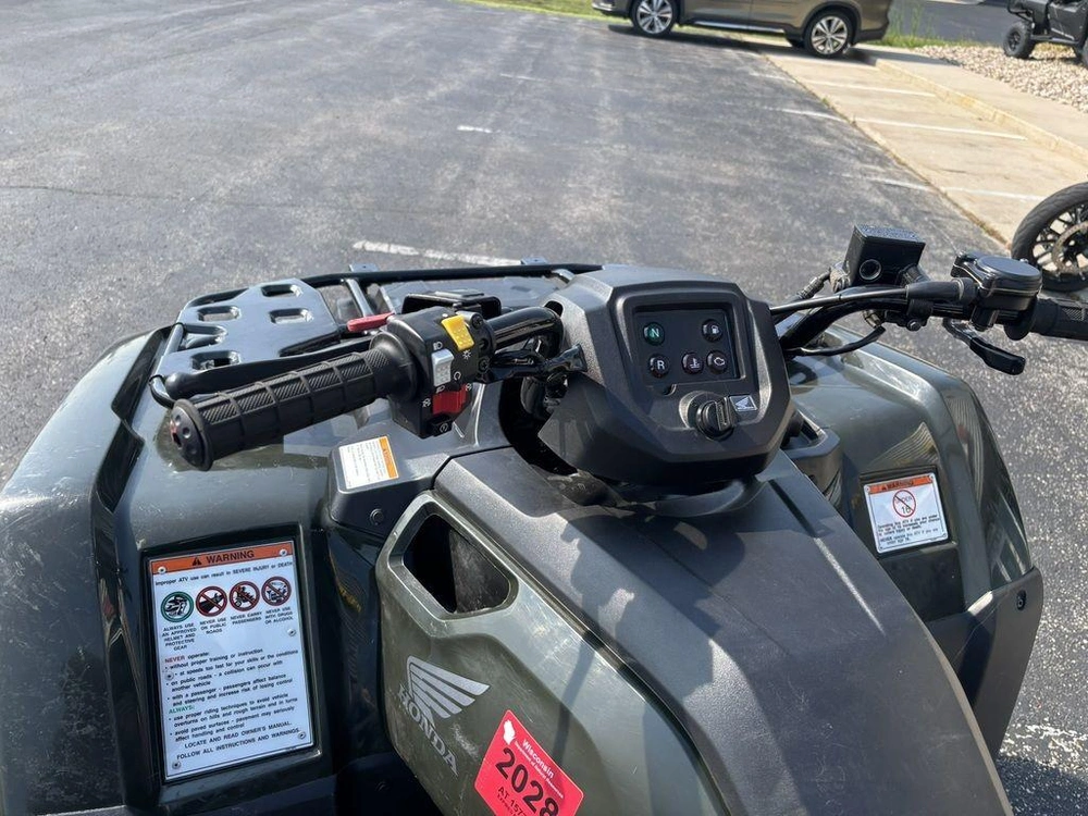 2024 Honda Fourtrax Rancher