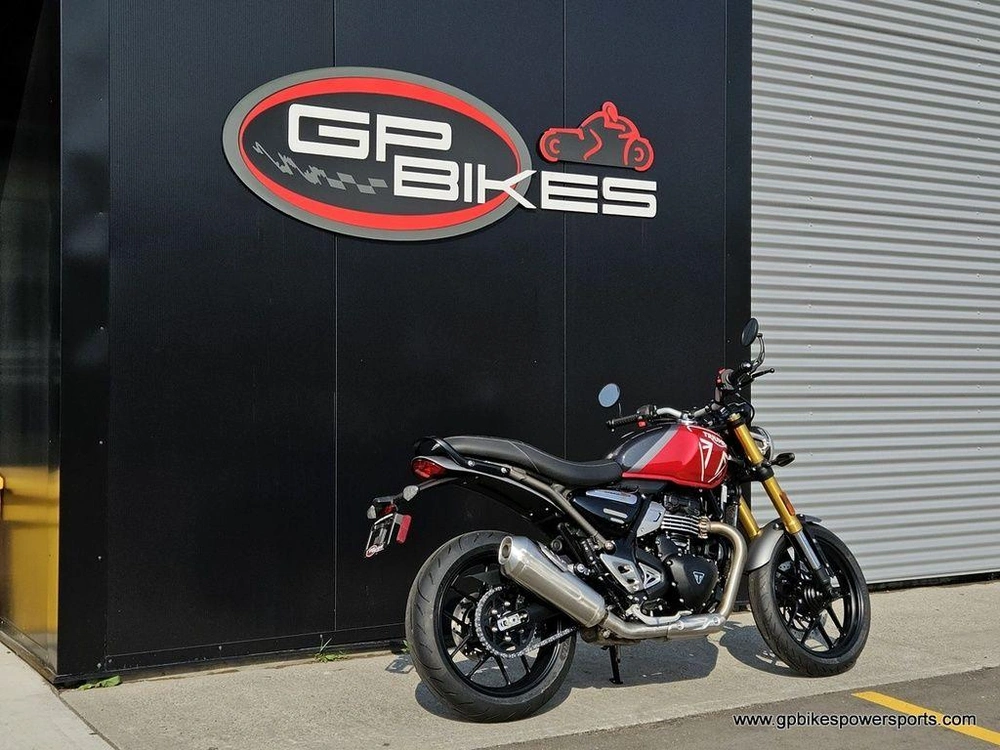 2026 Triumph Speed 400 Lava Red Gloss/storm Grey