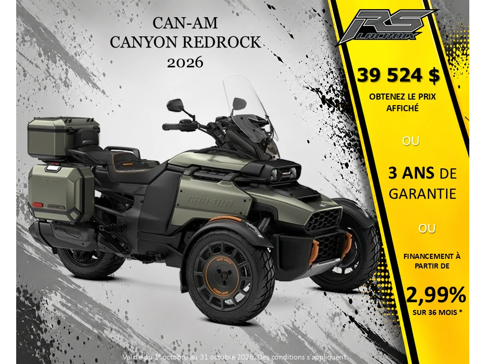 Can-am Canyon Redrock 2026 alt