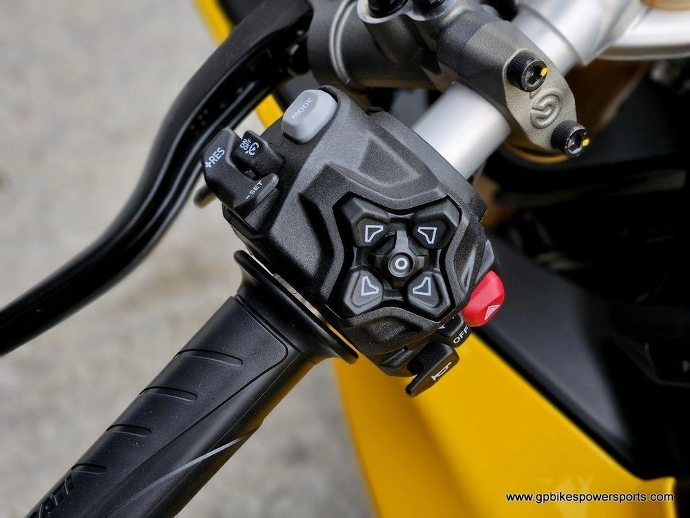 2026 Ducati Panigale V2 S Yellow