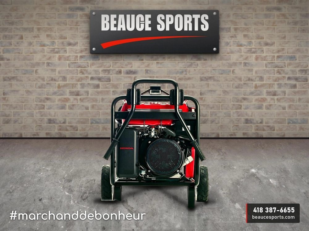 2026 Honda Eb5000x3c3 ⚡ Génératrice Commerciale Chantier 5000w alt