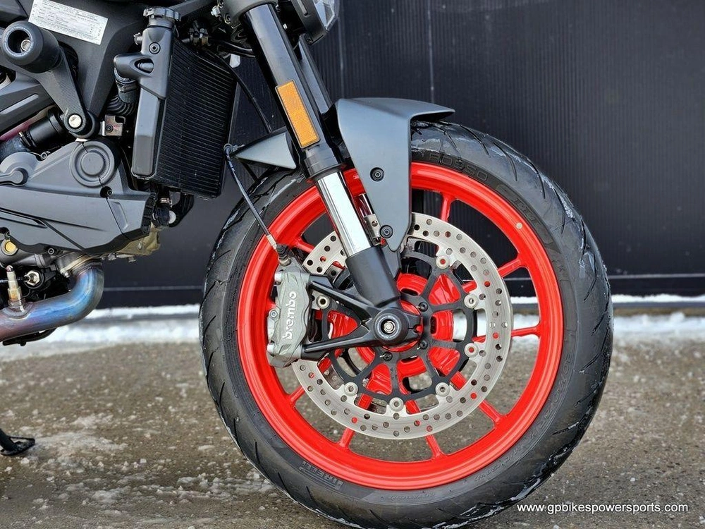 2023 Ducati Monster+ Aviator Grey