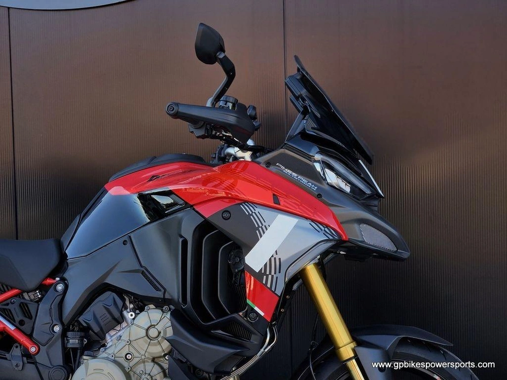 2026 Ducati Multistrada V4 Pikes Peak Livery