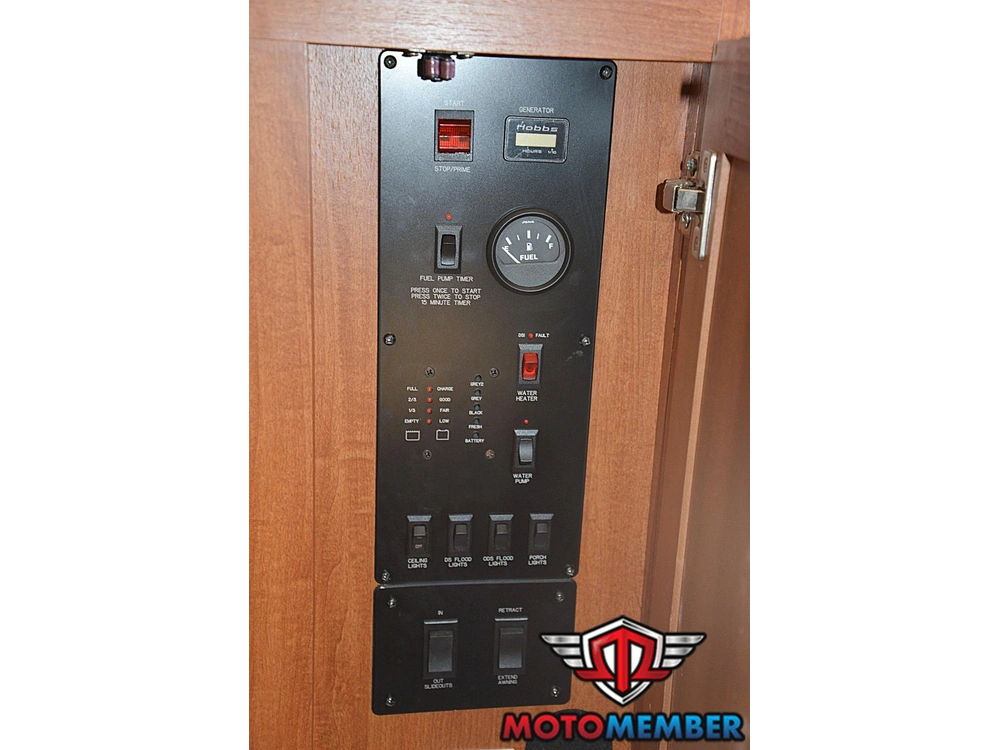 2012 Heartland M-3010 Cyclone Toy Hauler