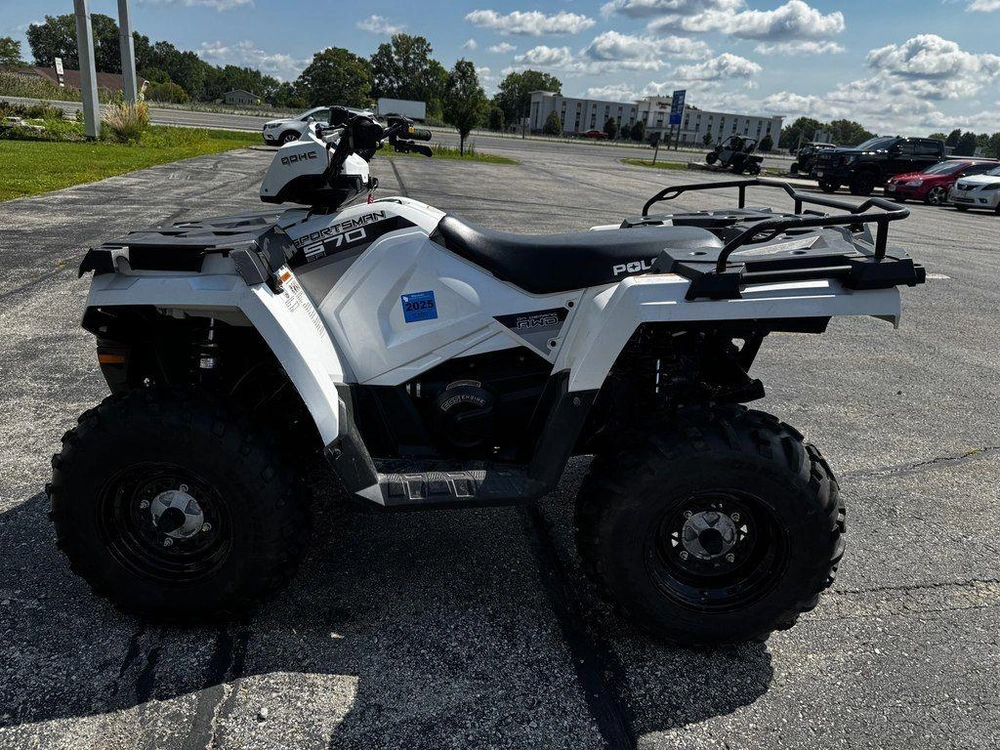 2015 Polaris Sportsman® 570 Eps Bright White