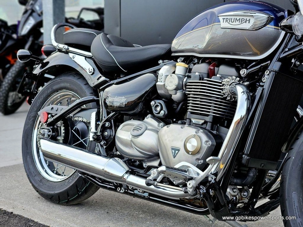 2025 Triumph Bonneville Speedmaster
