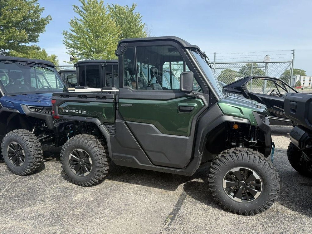 2027 Cfmoto Uforce U10 Pro Highland Eps