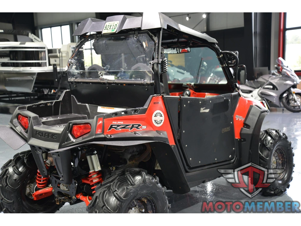 2013 Polaris Rzr 800 S