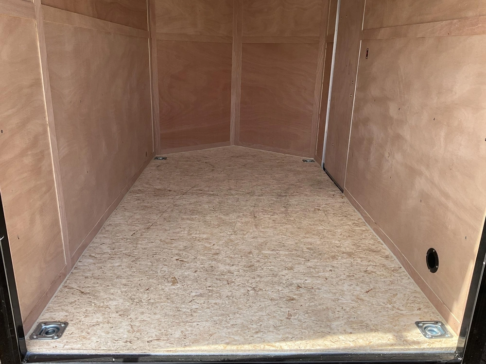 2027 Xcel Trailers 6x10 Plus V-nose Cargo Trailer alt