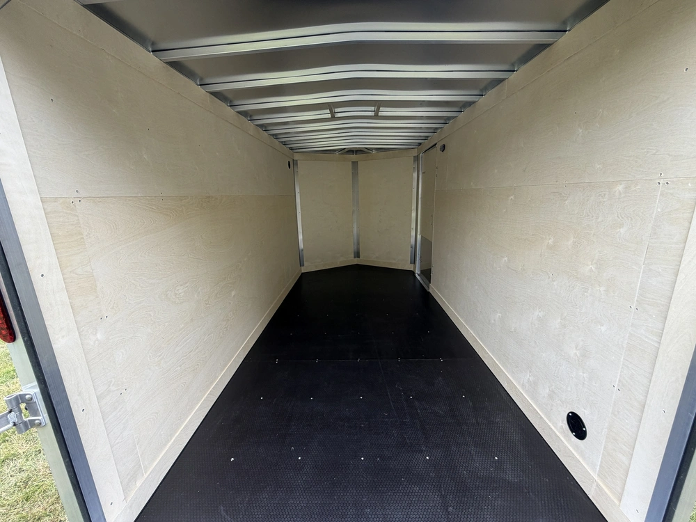 2027 Gator Galvanized Enclosed 6' X 12' Ta Ramp alt