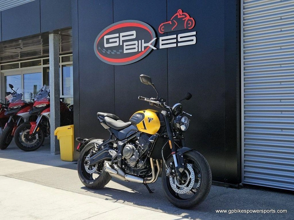 2026 Triumph Trident 660