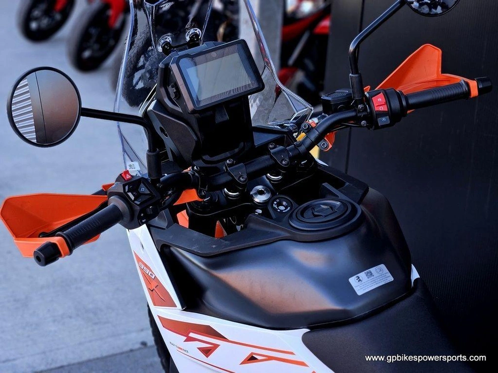 2025 Ktm 390 Adventure X White