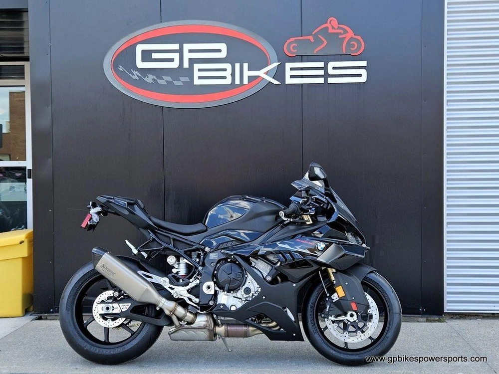 2026 Bmw S 1000 Rr Blackstorm Metallic