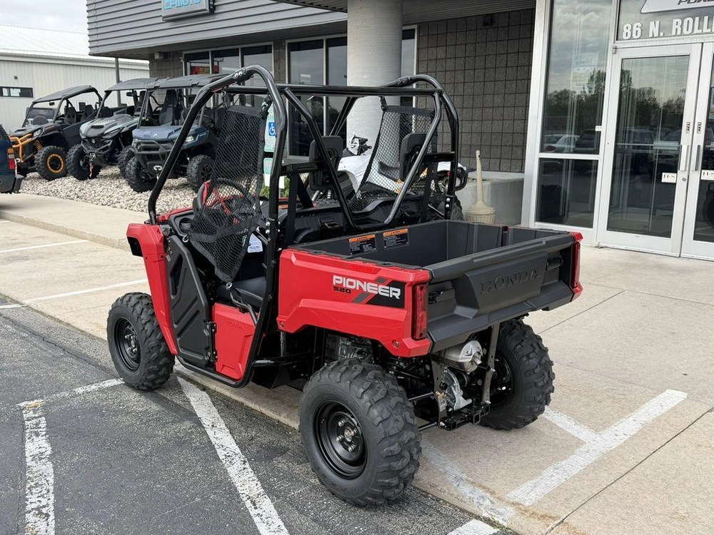 2026 Honda Pioneer 520