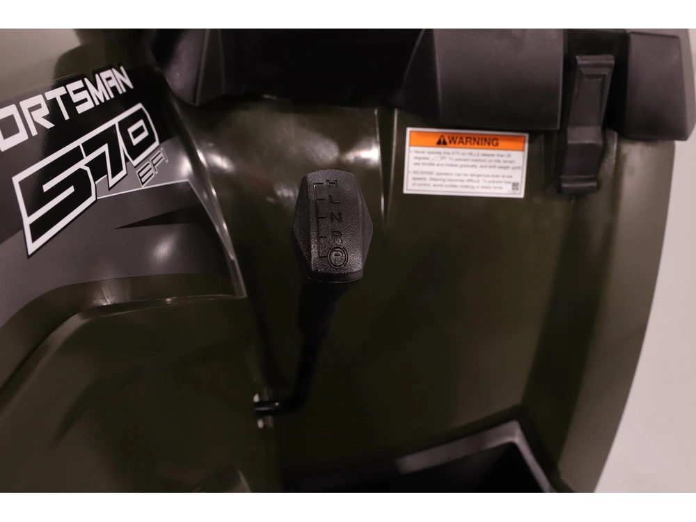 2017 Polaris Sportsman 570 Eps Sage Green alt