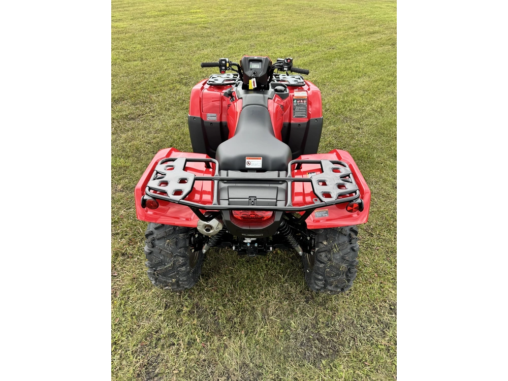 2027 Honda Rubicon Dct Irs Eps, Red