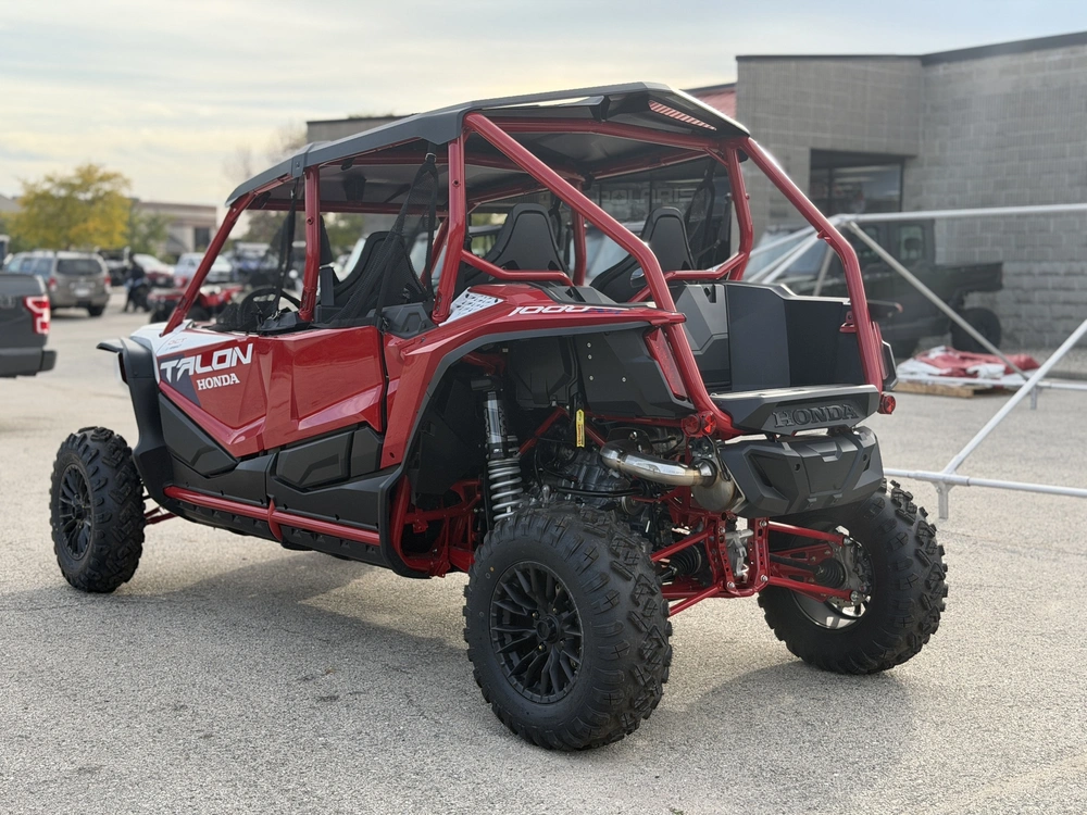 2026 Honda Talon 1000r-4 Fox Live Valve