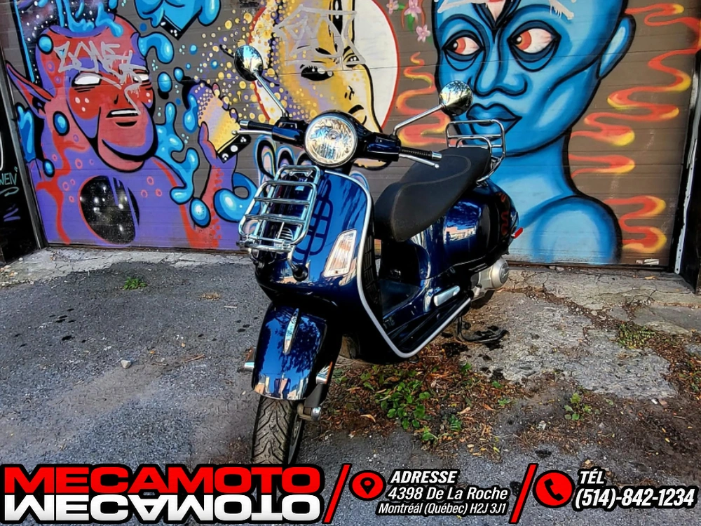 Vespa Gts 300ie 2010 alt