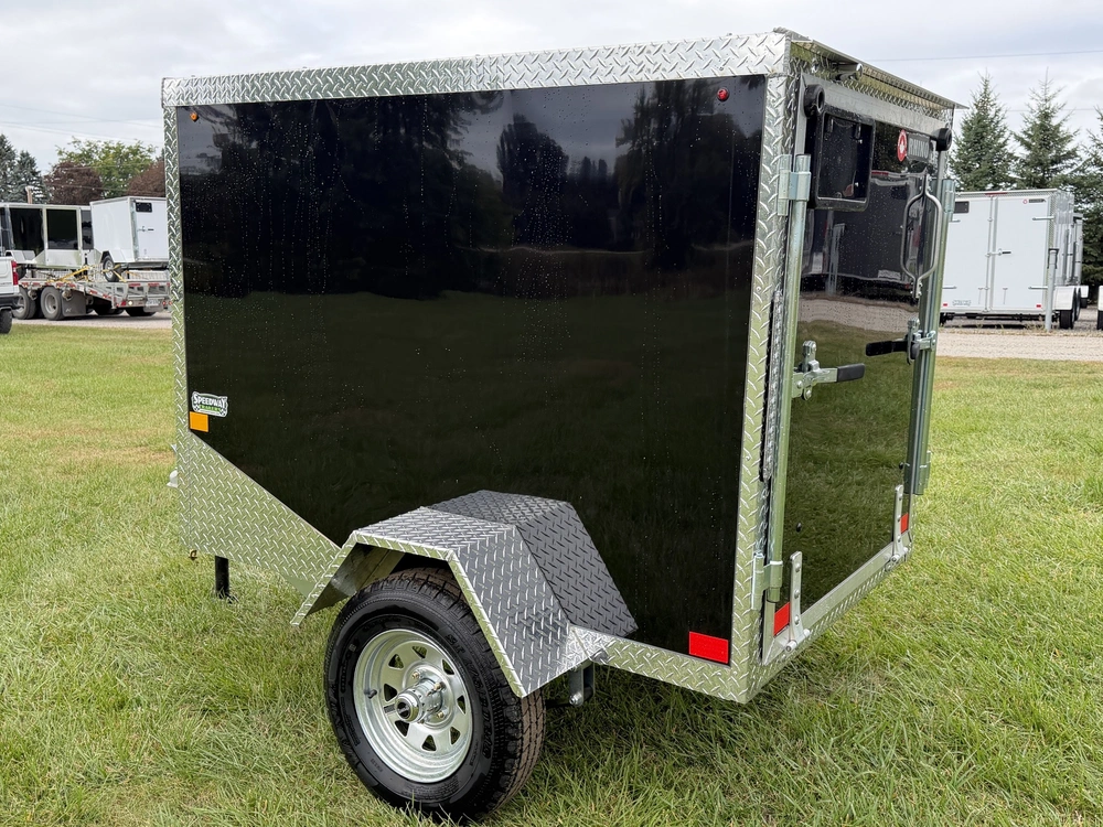 2026 Rhino Galvanized Enclosed
