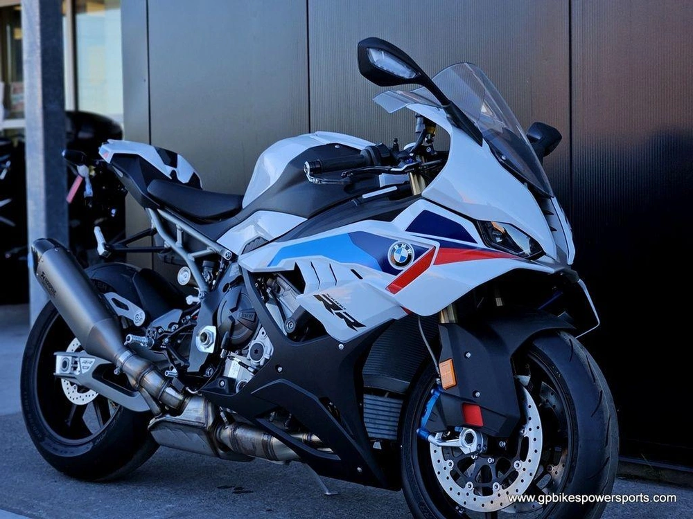 2026 Bmw S 1000 Rr Light White/m Motorsport
