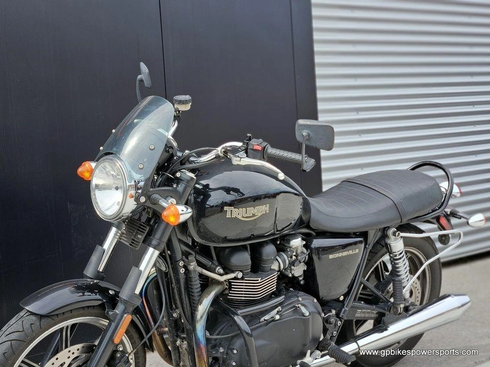 2012 Triumph Bonneville Standard