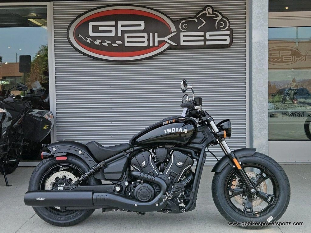 2026 Indian Motorcycle Scout® Sixty Bobber Black Metallic