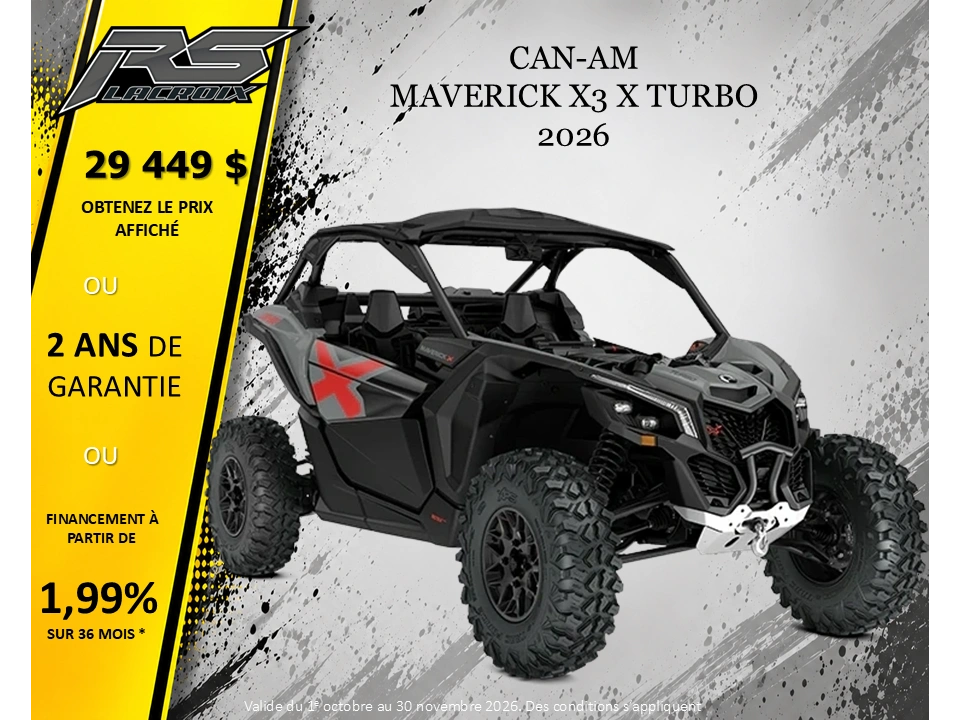 Can-am Maverick X3 X Turbo 2026 alt
