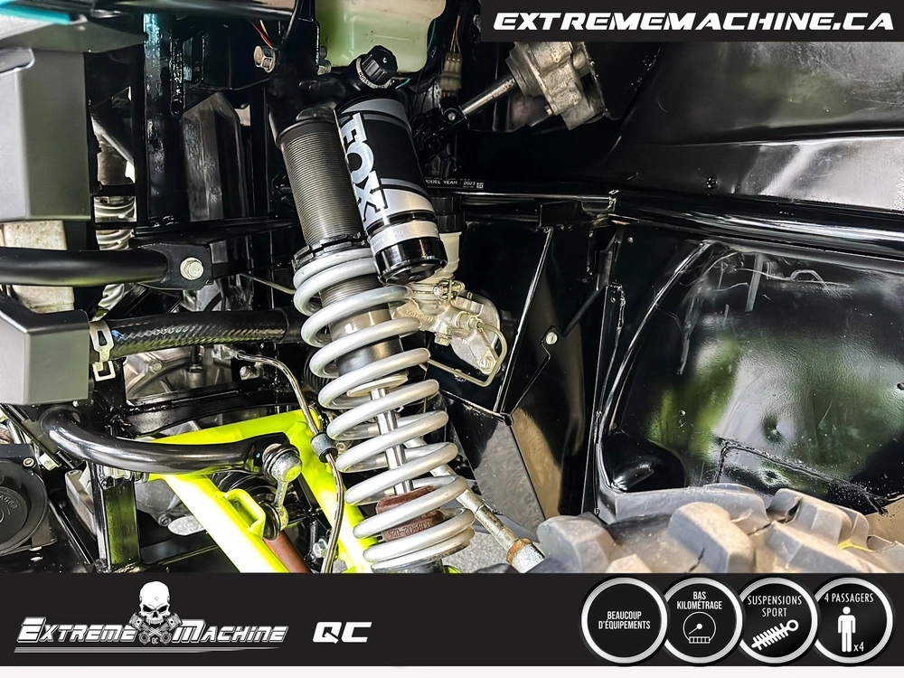 Kawasaki Kawasaki Teryx 4s Bas Kilométrage!!! 2023