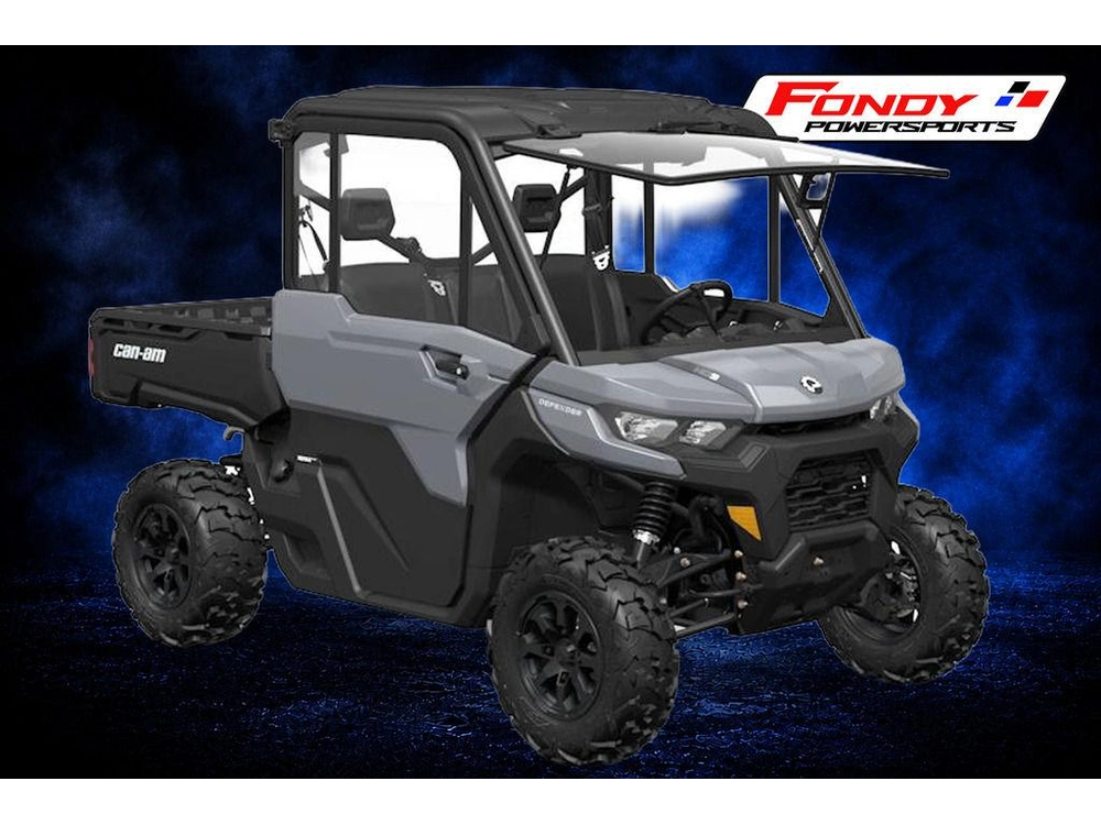 2027 Can-am Defender Dps Cab Hd9 Dolomite Grey