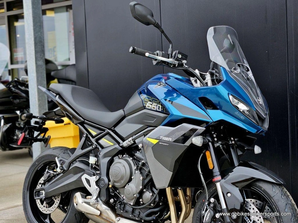 2026 Triumph Tiger Sport 660