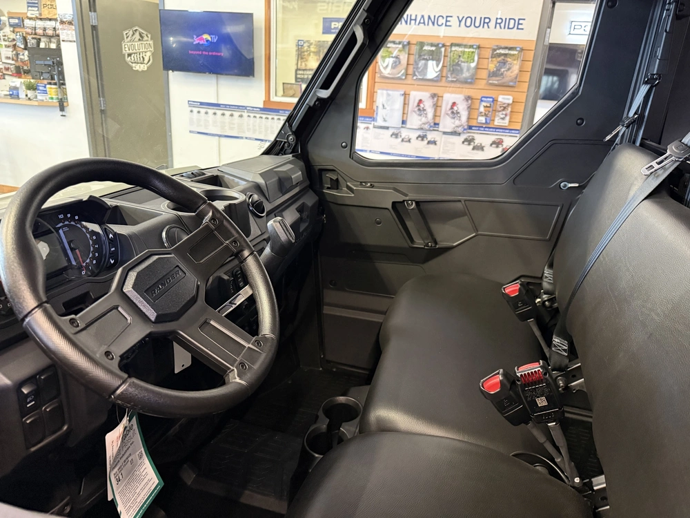 2027 Polaris Ranger Crew Xp 1000 Cab - Avalanche Gray alt