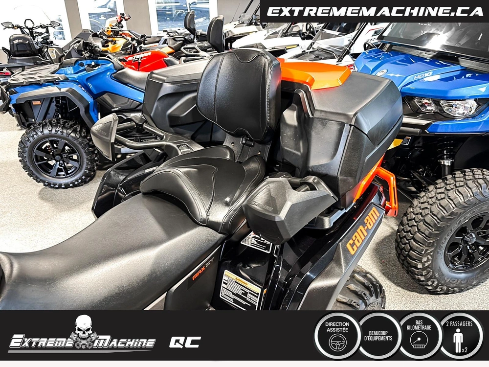 Can-am Can Am Outlander Max 850 Xt Dps Beaucoup D'équipement 2020 alt