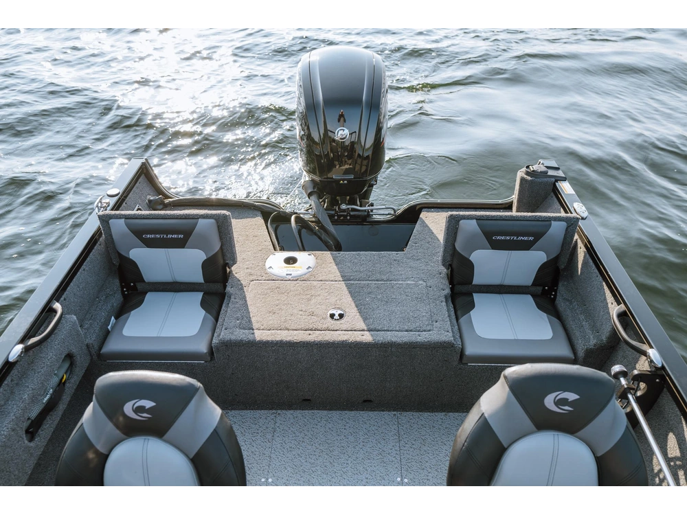 2027 Crestliner 1650 Hawk Wt Jumpseat alt