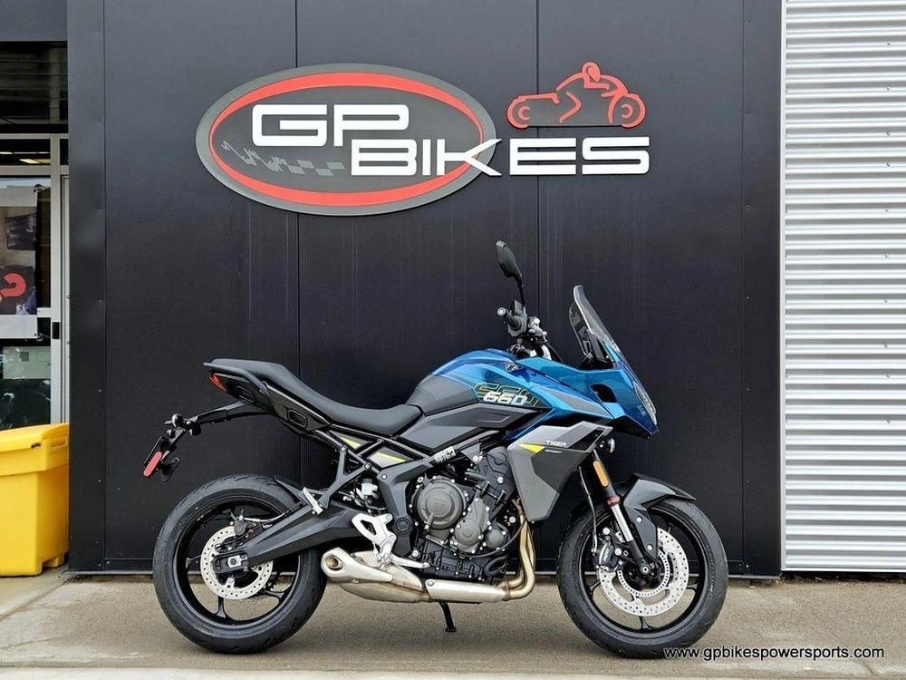 2026 Triumph Tiger Sport 660