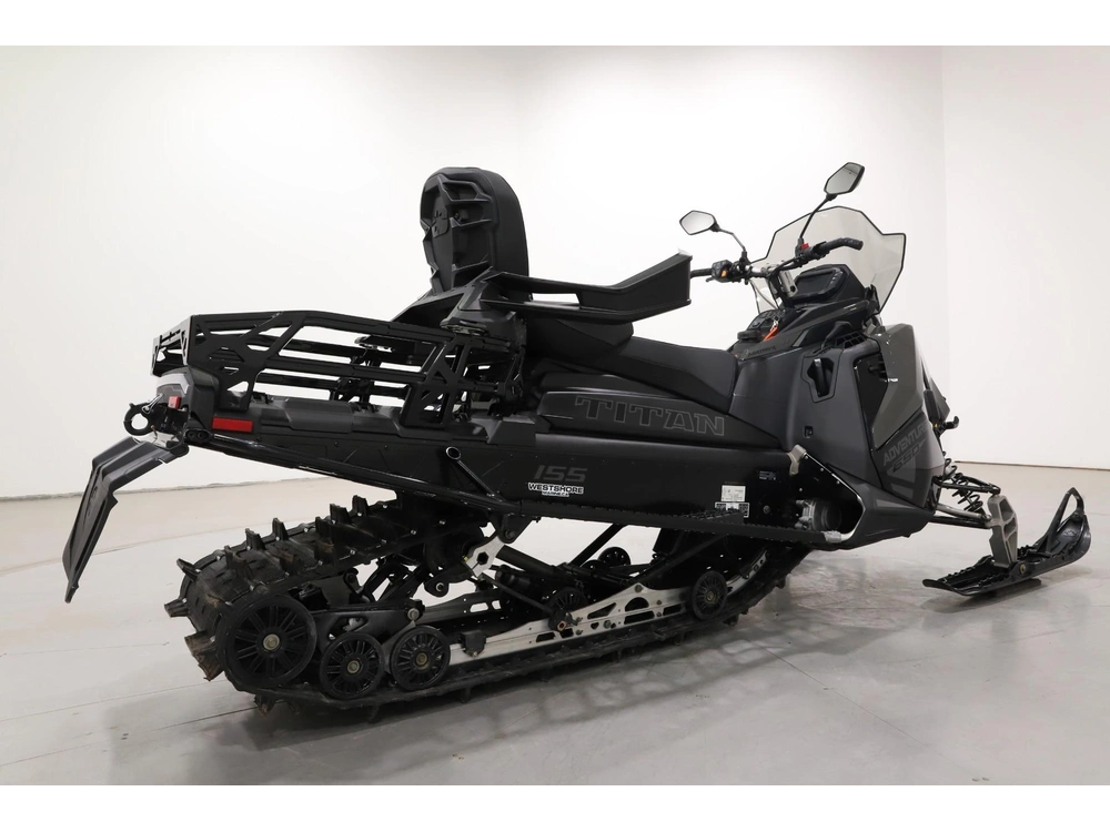 2025 Polaris 650 Titan Adventure 155 1.8 - Wide Track alt