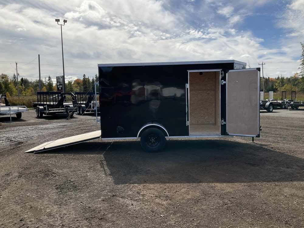 2027 Xcel Trailers 6x12 Plus V-nose Cargo Trailer
