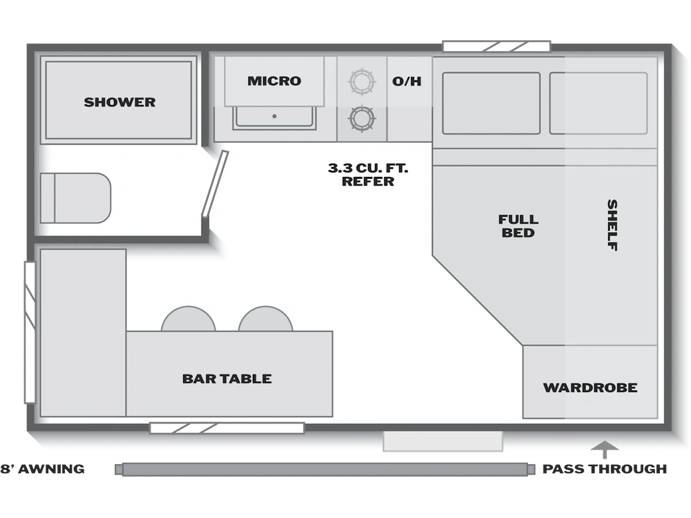 2027 Keystone Rv Springdale Mini 1200bt alt