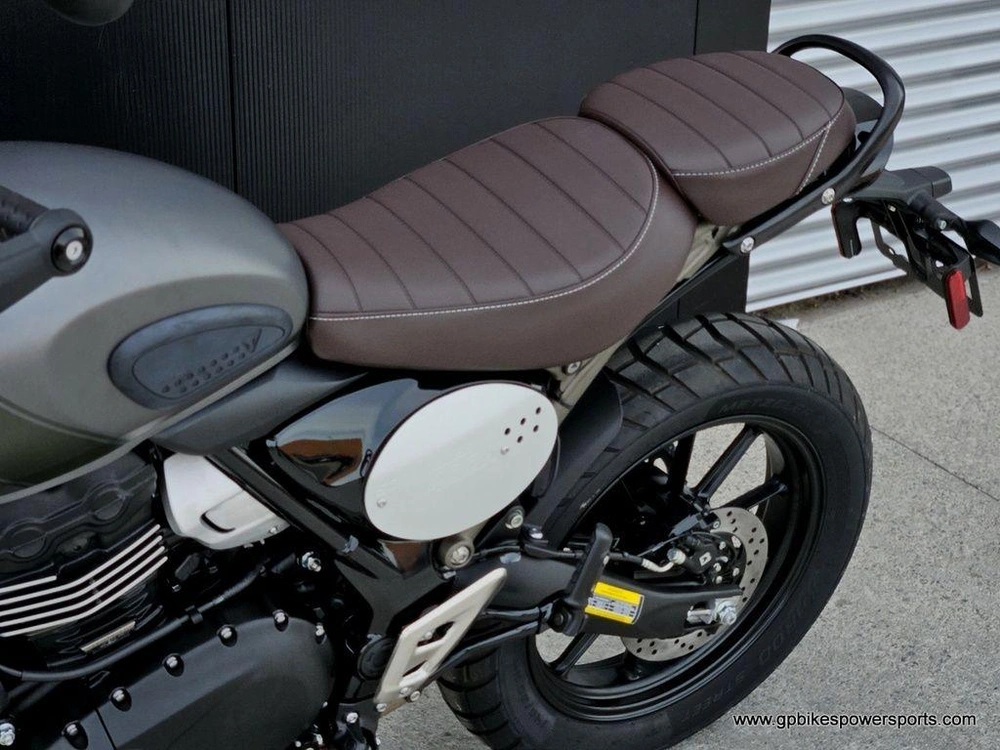 2027 Triumph Scrambler 400 X