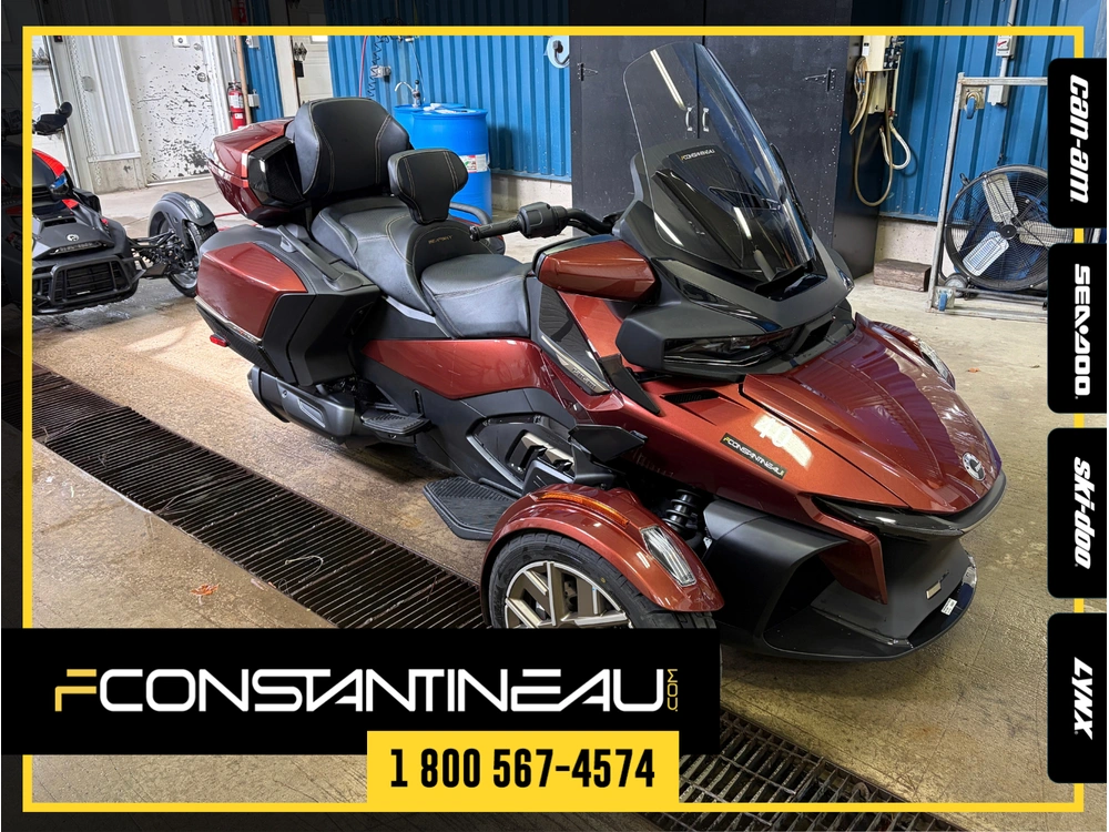 Can-am Spyder Rt Ltd Sea-to-sky 2026 alt