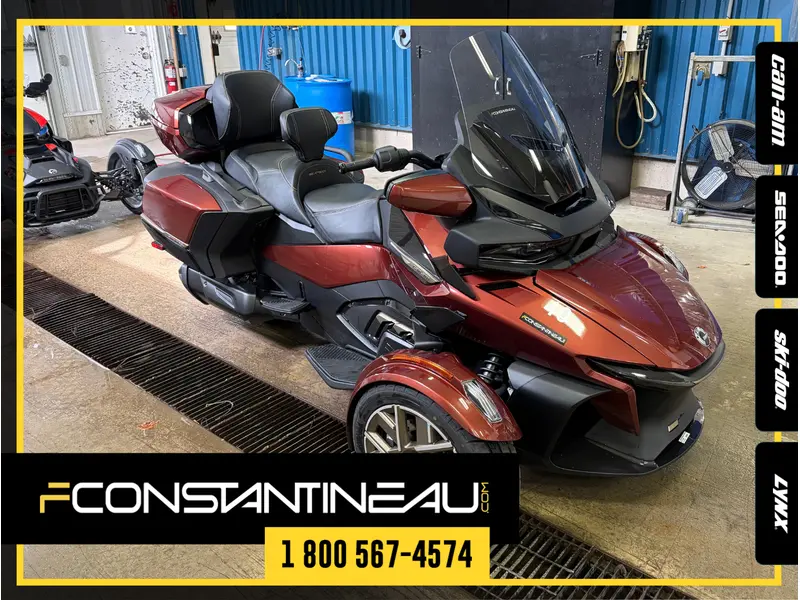 Can-am Spyder Rt Ltd Sea-to-sky 2026 alt