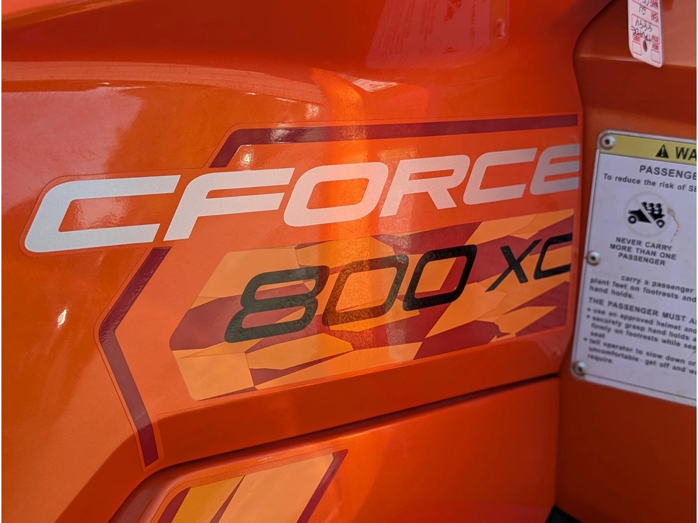 2021 Cfmoto 800xc