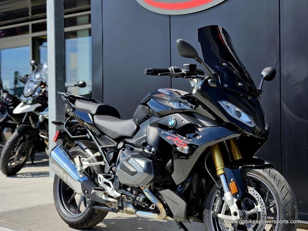 2020 Bmw R 1250 Rs Black Storm Metallic