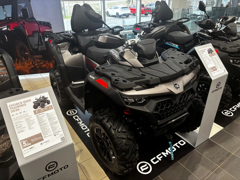 Cfmoto Cforce 1000 Touring 2026