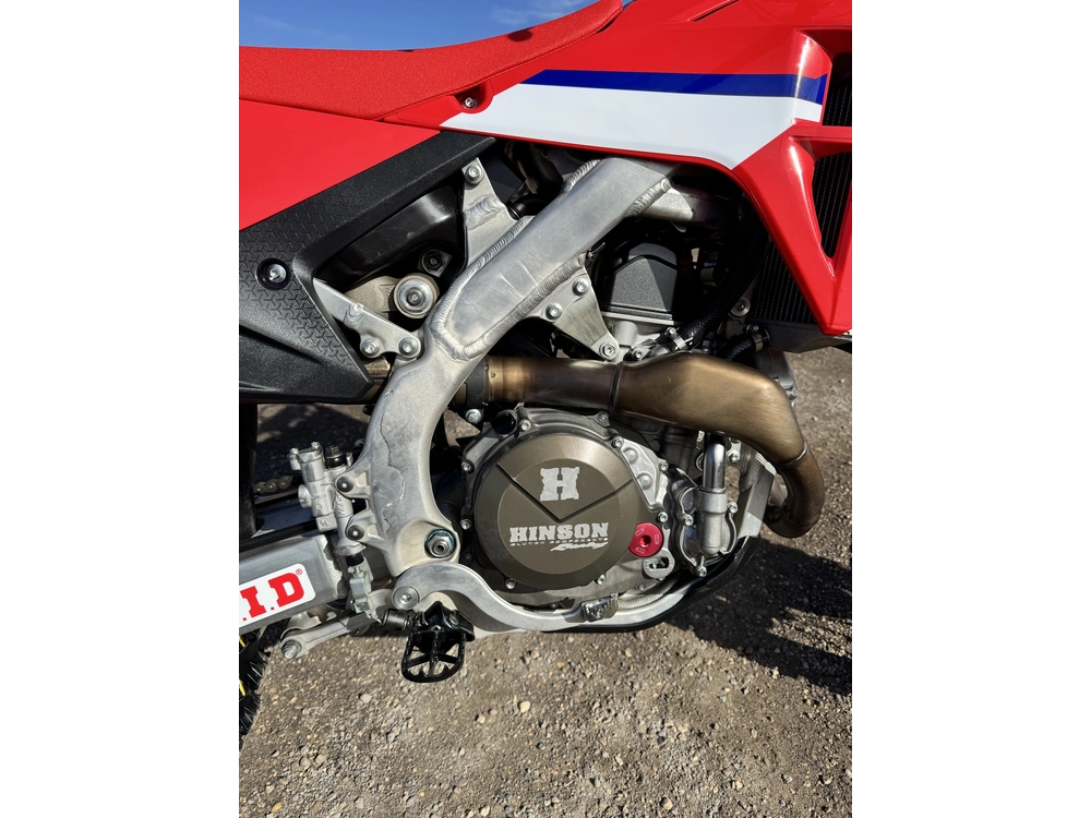 2025 Honda Crf450r, Used 67.5hrs alt