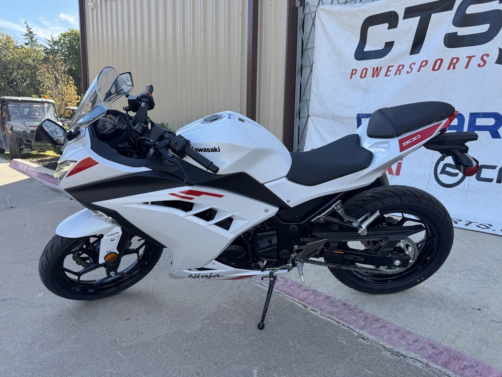 2026 Kawasaki Ninja 300 Abs