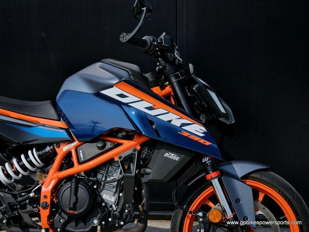 2024 Ktm 390 Duke