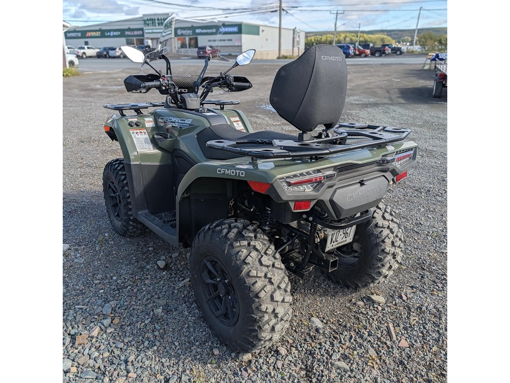 2024 Cfmoto C-force 400 Touring alt