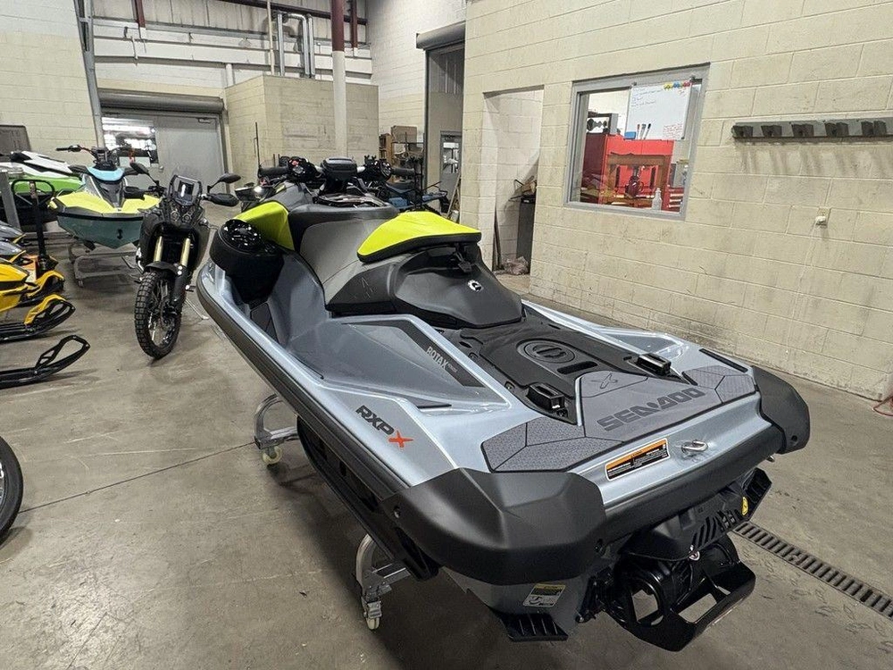 2025 Sea-doo Rxp-x™ 325 Tech, Brp Premium A, Ibr Ice Metal / Manta Green