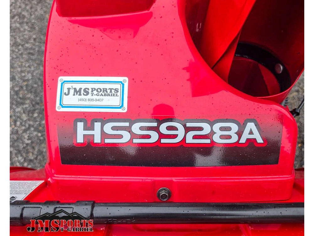 Honda Hss 928 Cw 2024 alt