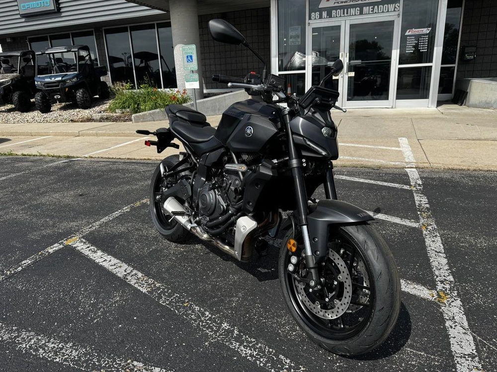 2026 Yamaha Mt-07